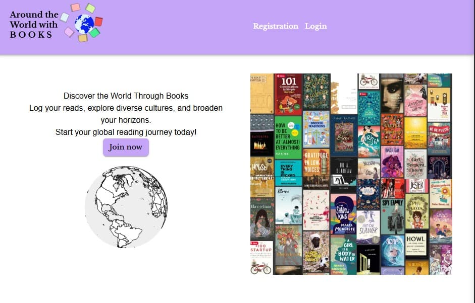 Books Around the World v2