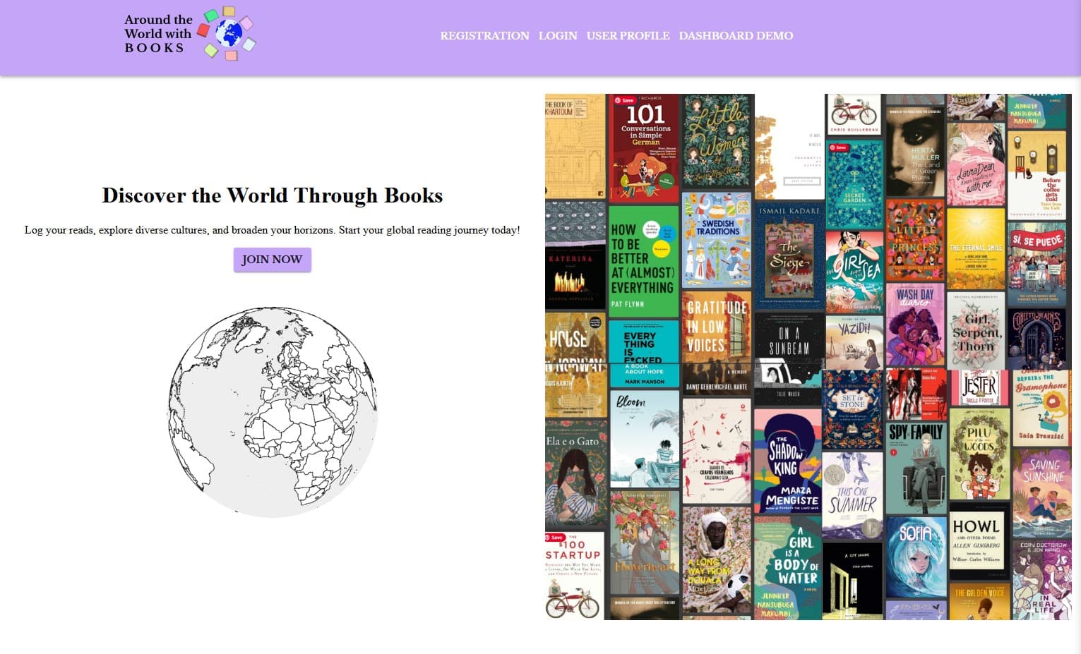 Books Around the World