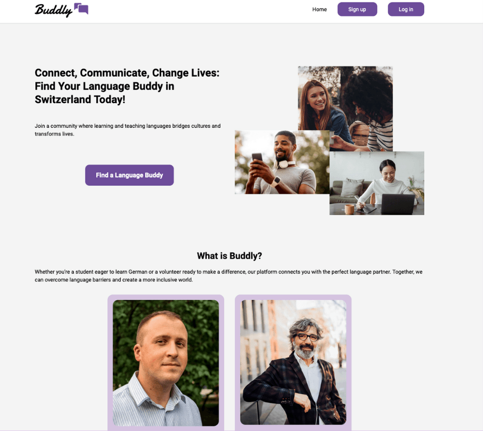 Find Your Language Buddy